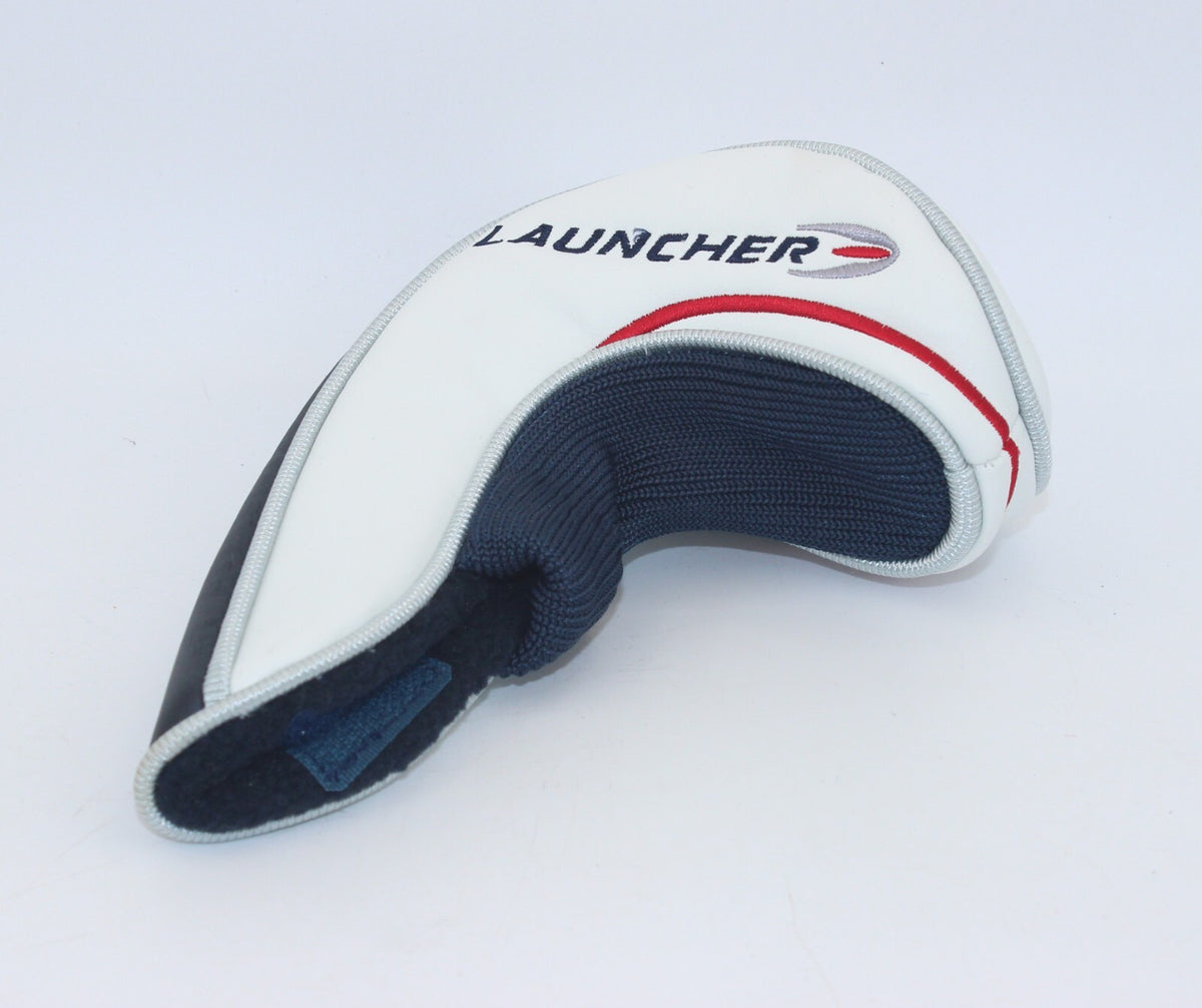 Golf Hybrid Iron Headcover for Cleveland Launcher 4i - Red, White, Blue