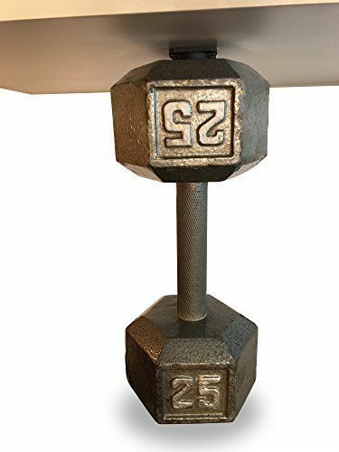 Magnet Concealed Gun Mount Holder for Desk Bed Table 25LB Capacity - Multiple Packs
