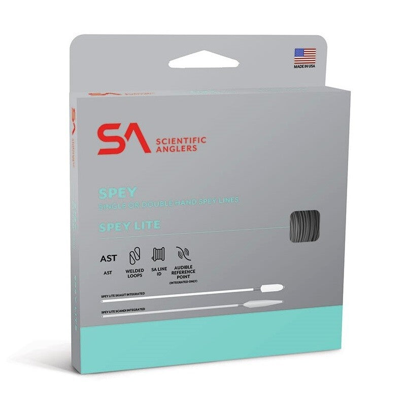Spey Lite Skagit Fly Line - 420 Grain for Light Double-Handed & Trout Fishing