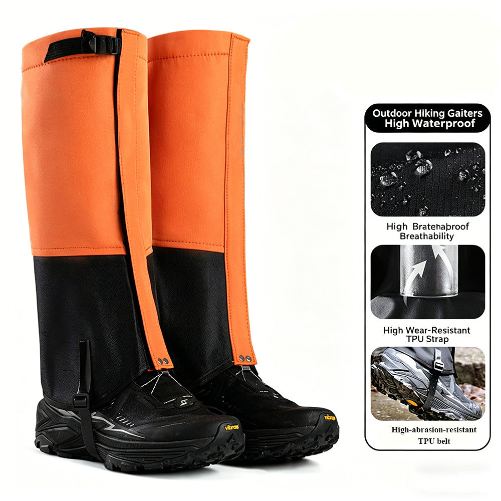 Waterproof Insect Guard Leg Gaiters for Hiking & Outdoor Protection