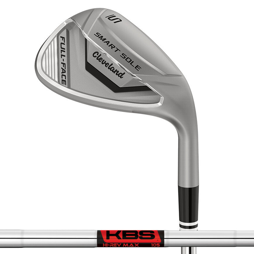 Cleveland Smart Sole Full Face Wedge Golf Club 2024 | Choose Your Loft & Shaft
