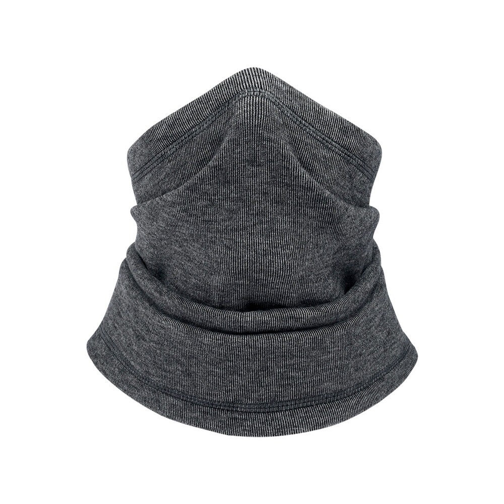Winter Neck Gaiter Face Mask - Windproof Fleece Scarf for Cold Weather