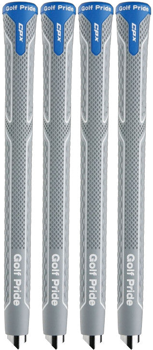 Golf Pride CPX Golf Club Grips Midsize Jumbo & Undersize Blue Gray