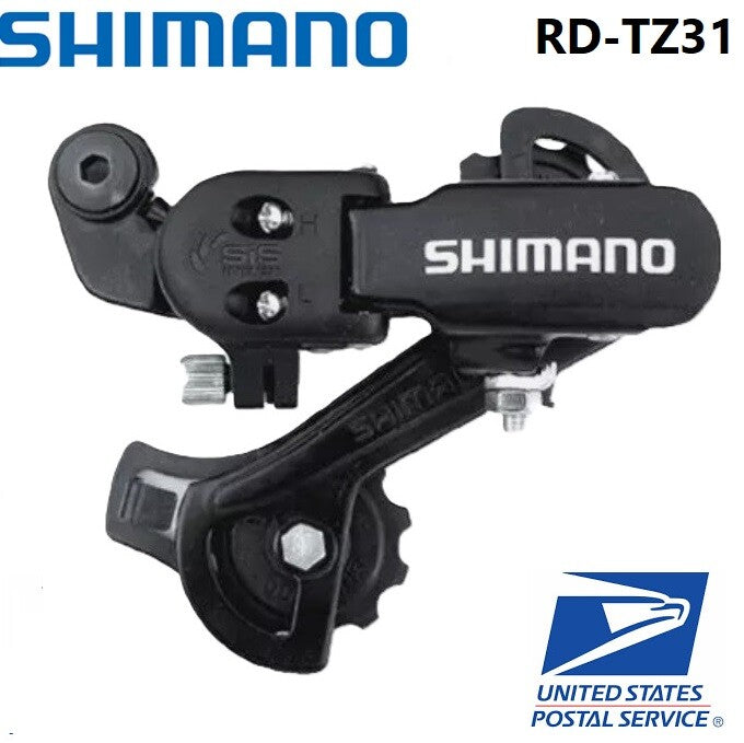 Shimano 6/7 Speed Rear Derailleur RD-TZ31-A for Mountain Bikes