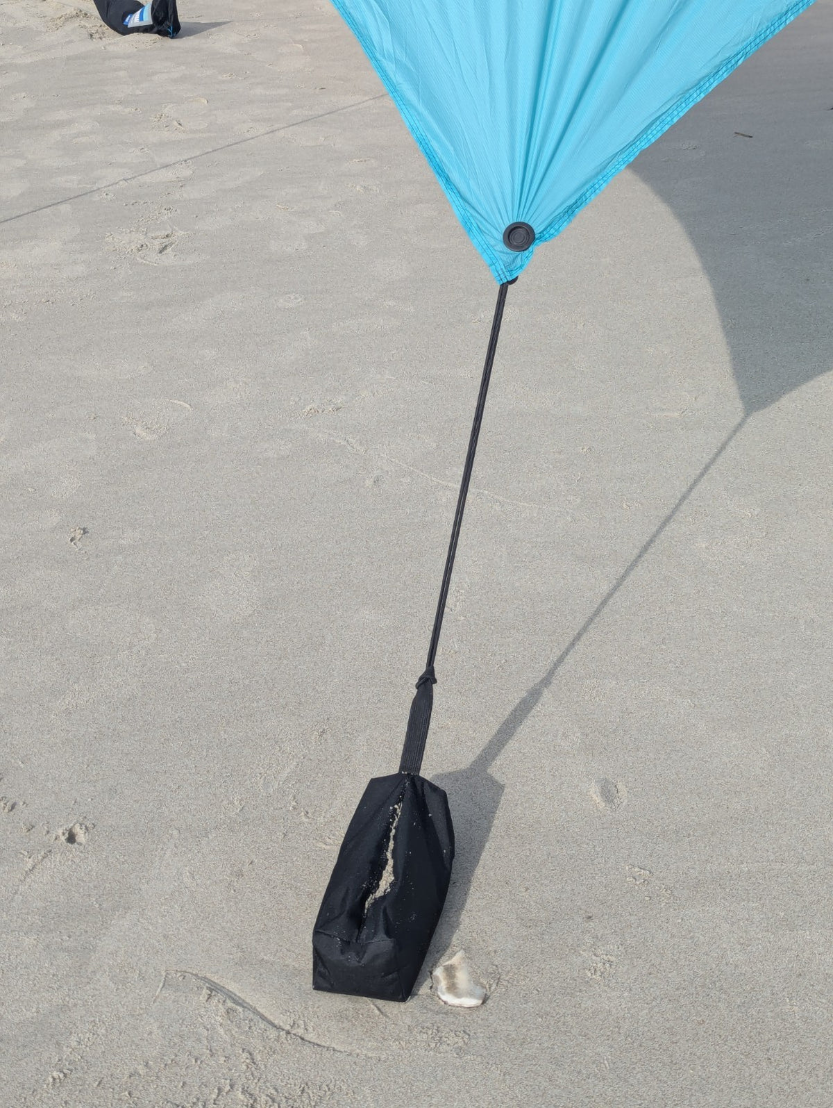 Beach Shade Weight Kit with Sand Pouches & Clamp Attachments