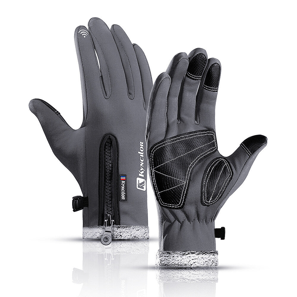 Winter Gloves Waterproof Windproof Touchscreen Gloves for Men Outdoor