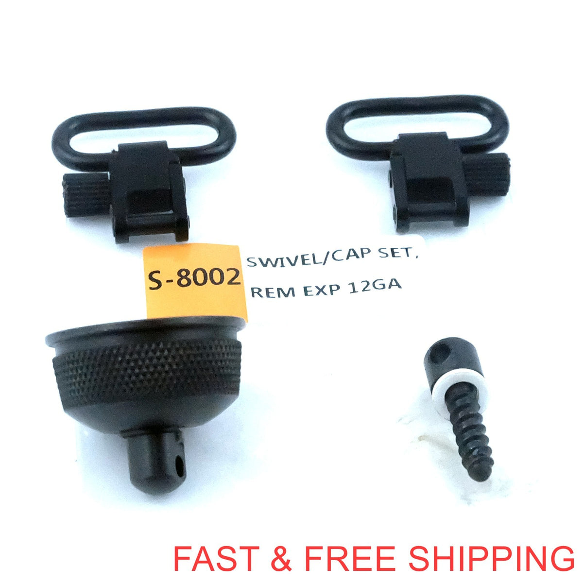 Remington 870 Express 12 Gauge Sling Mount Kit with Swivels & Magazine Cap