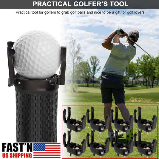 Golf Ball Retriever Pick Up Claw for Putter Grip - Multi Pack