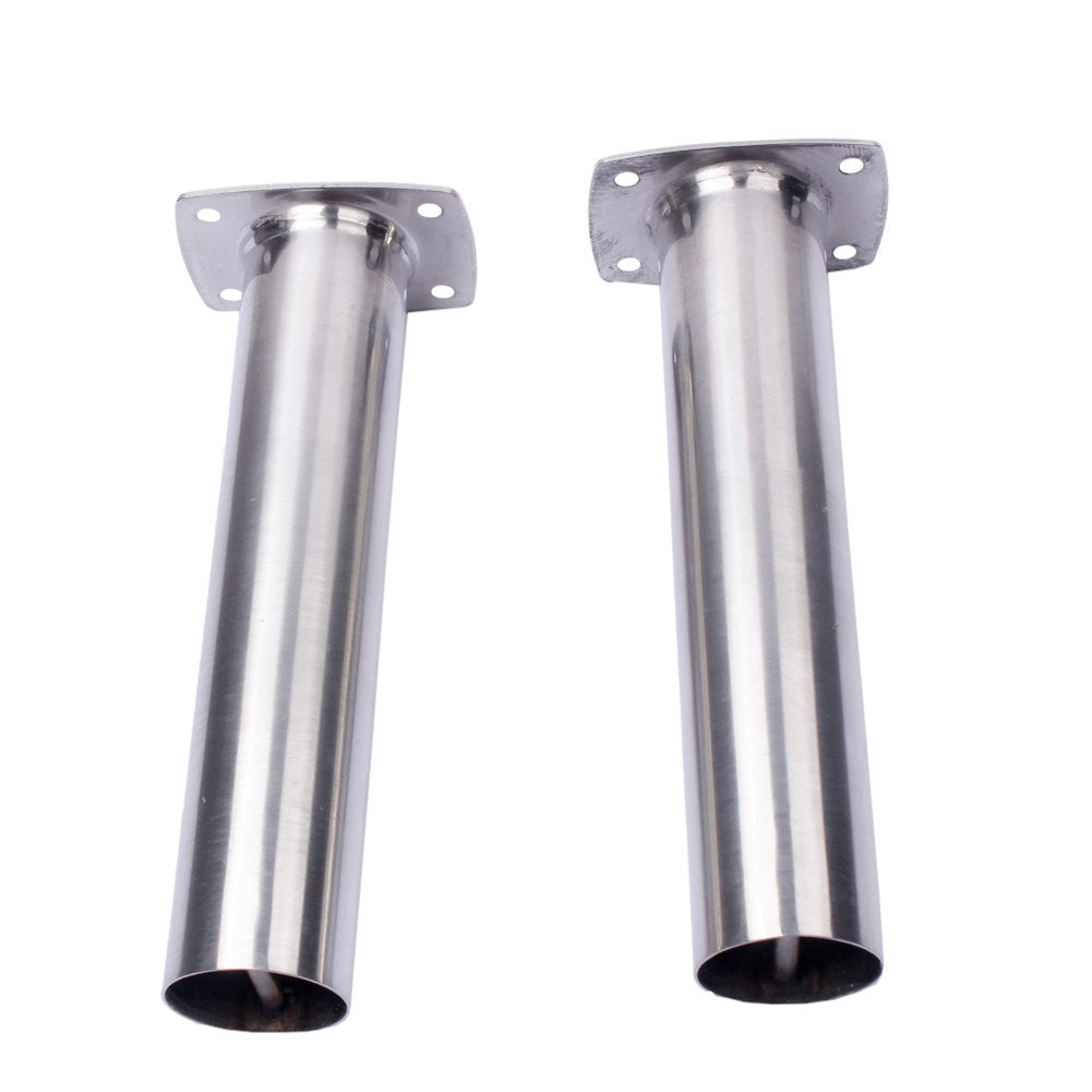 Stainless Steel Boat Fishing Rod Holder 90 Degree Flush Mount for Kayak Truck RV
