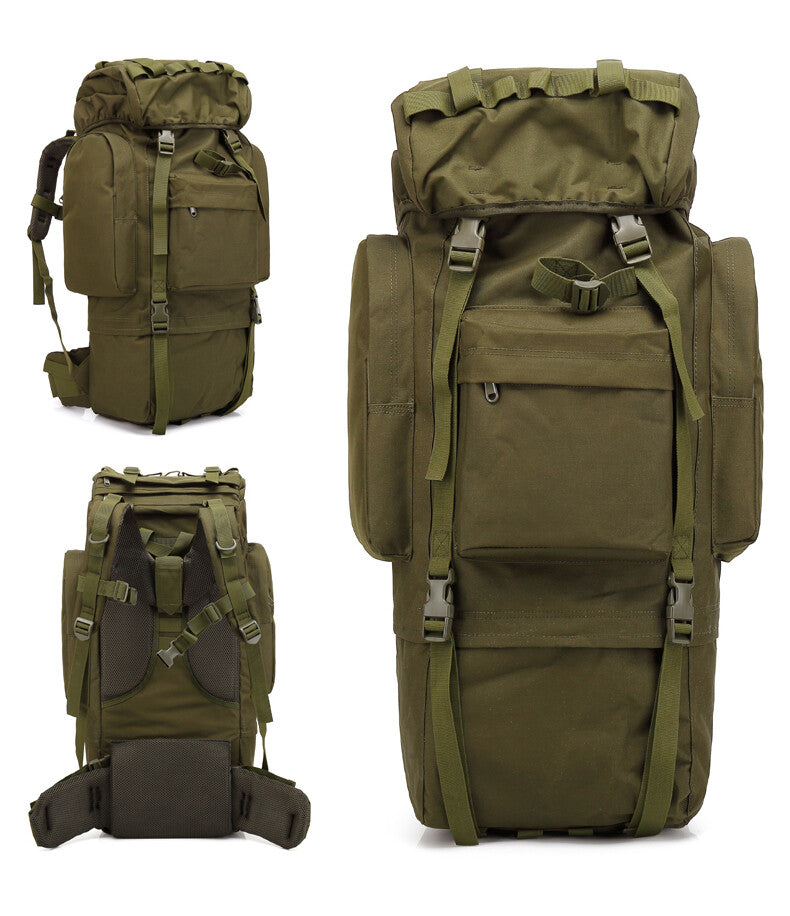 Military Tactical Backpack 30L-70L Large Outdoor Assault Pack with Molle Webbing