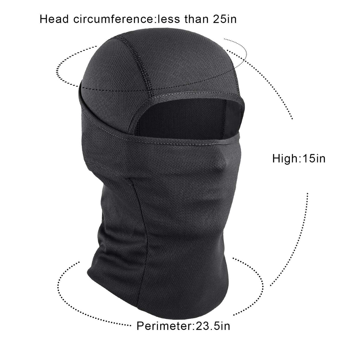 Balaclava Full Face Mask for Outdoor Sports and Tactical Use