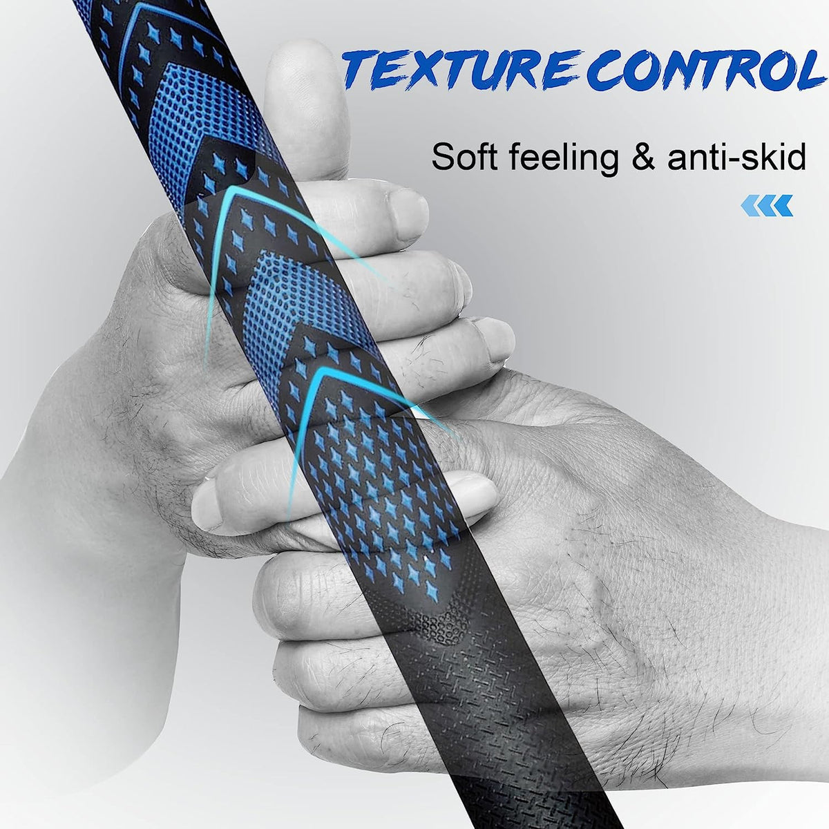 Golf Grip Set of 13 - Soft Taper-Reduced Design for Better Traction & Control