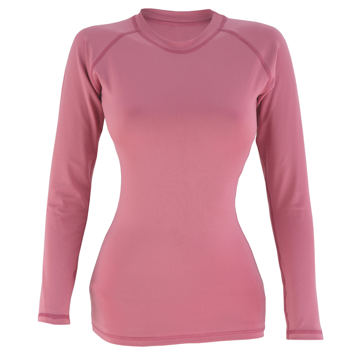 Long Sleeve MMA Rash Guard for Women Compression Fight Wear BJJ Wrestling