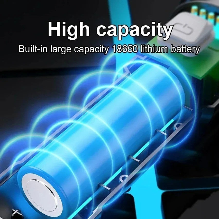 Super Bright Rechargeable LED Tactical Flashlight with Waterproof Body - Multiple Models