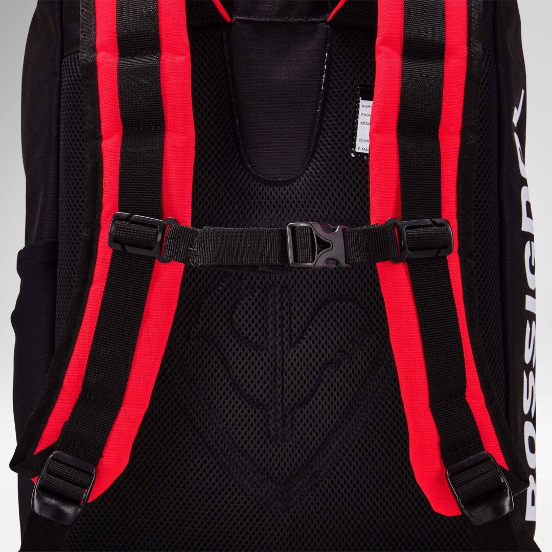 Rossignol Hero Compact Ski Boot Bag with Helmet & Goggle Storage