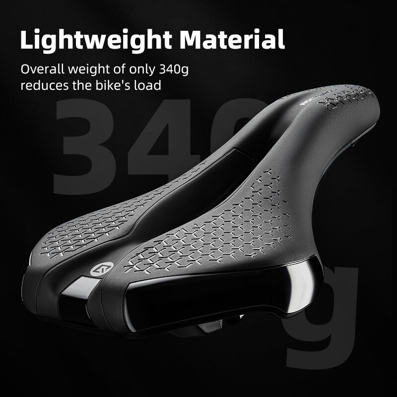 Lightweight Breathable Bicycle Seat Cushion for MTB Road Bikes - Comfort & Ventilation