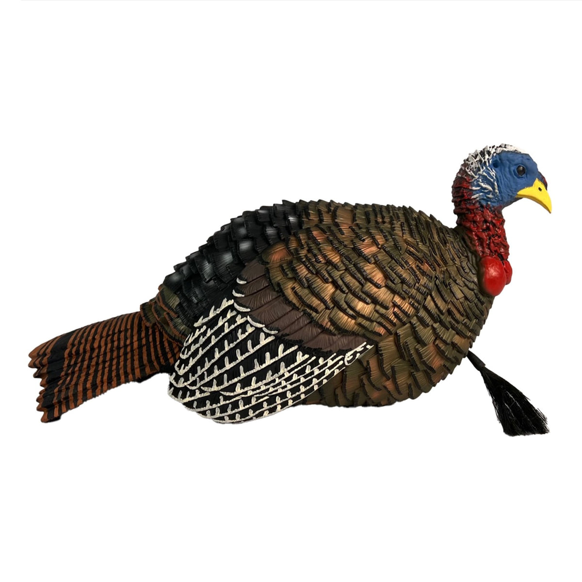 Turkey Decoy for Hunting - Realistic Feather Pattern, Durable EVA Material, 23.5 Inch