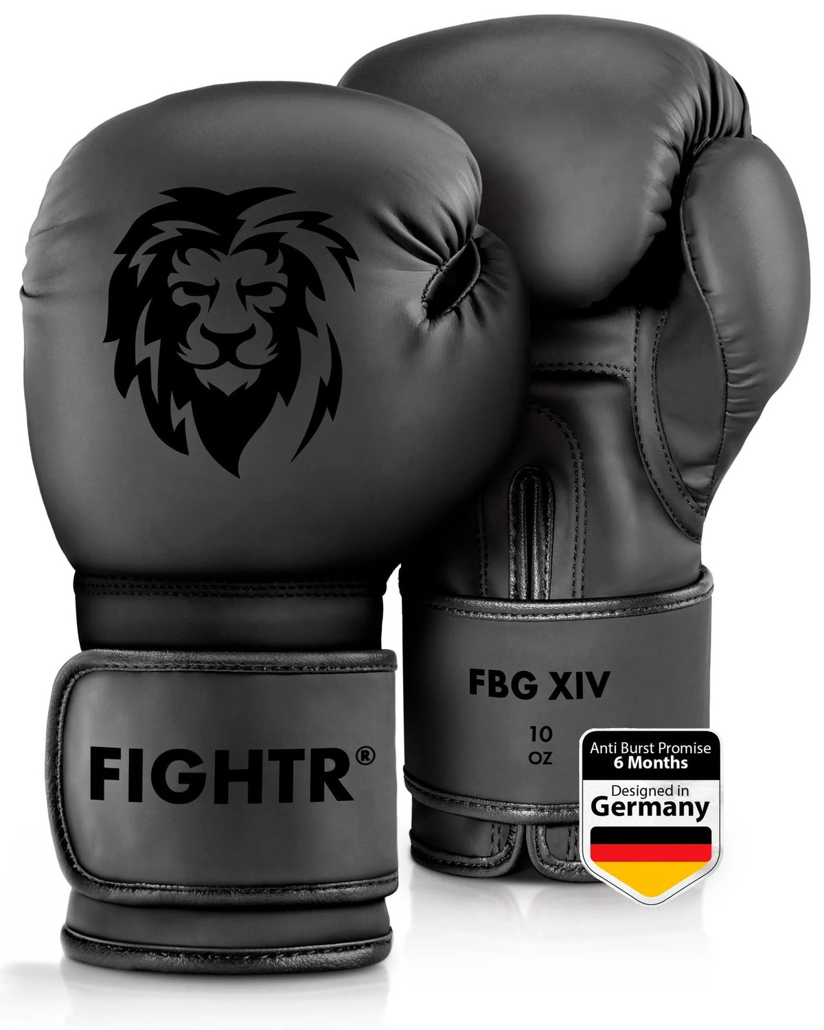 Boxing Gloves 16 oz for MMA Kickboxing & Training - Maximum Support & Ventilation