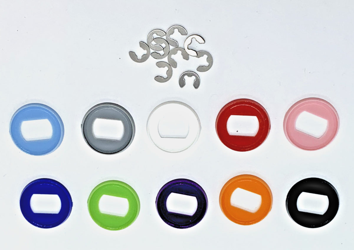 Fishing Reel Drag Nylon Washer and Clip for Newell Series Reels