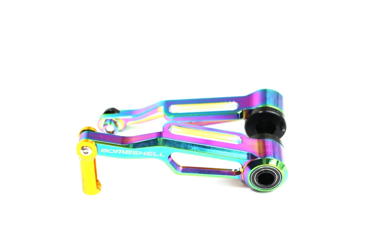 CNC Machined 108mm Bicycle V-Brake Arms for BMX Cycling