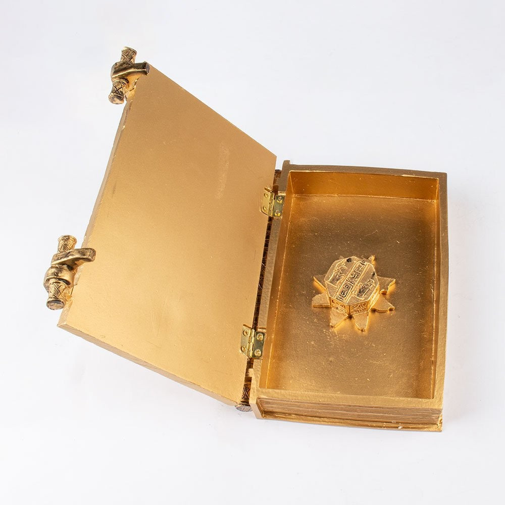 Decorative Resin Key of Hamunaptra Prop Box for The Mummy Horror Decor