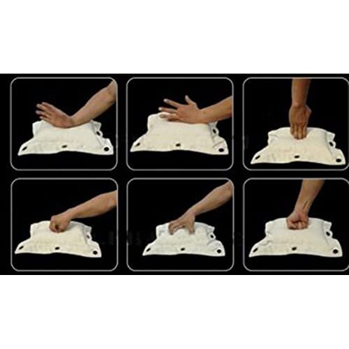 Wall Boxing Punch Bag for Kickboxing & Martial Arts Training - Canvas Leather