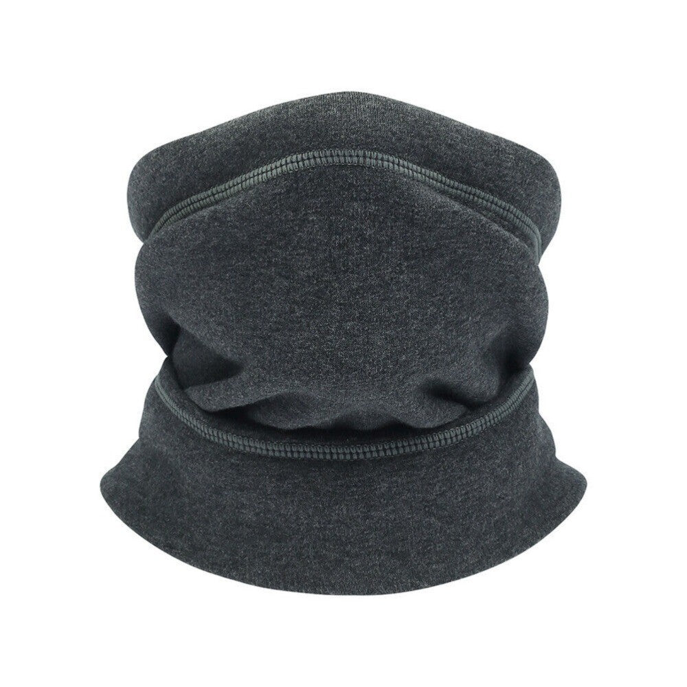 Winter Neck Gaiter Face Mask - Windproof Fleece Scarf for Cold Weather