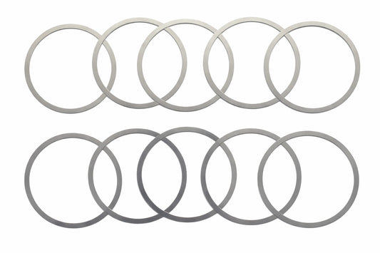 Bike Disc Brake Rotor Spacer Shim .25mm 10 Pack for Centerlock Hubs