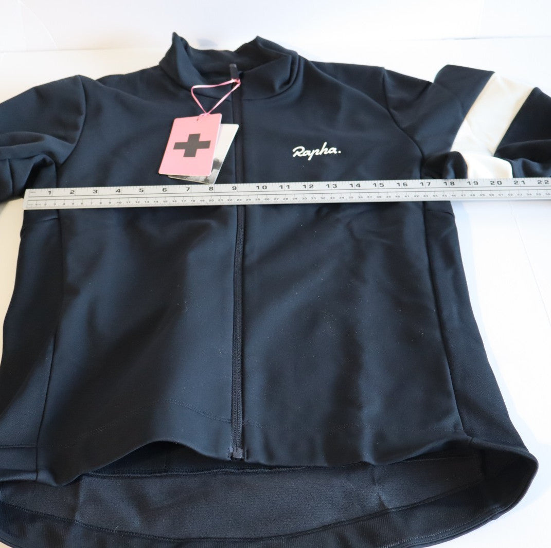 Men's Winter Jacket Black White XL Outdoor Cold Weather Coat