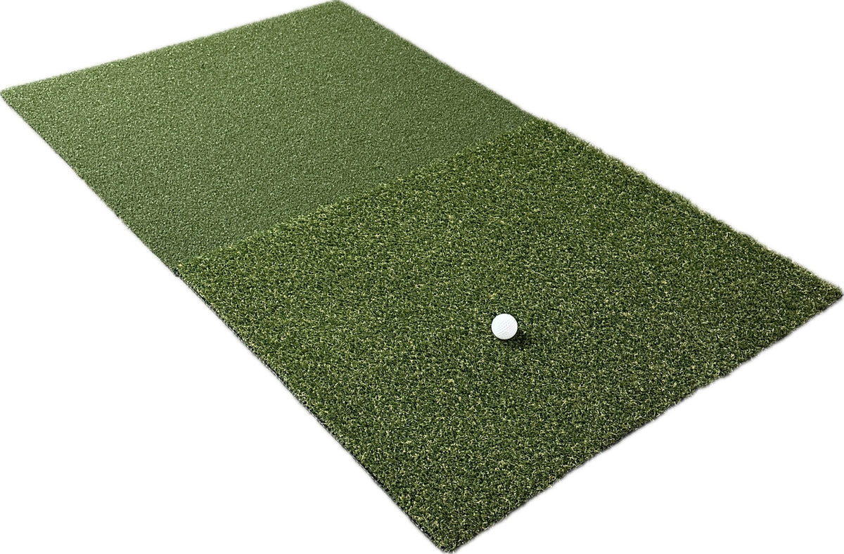 36x60 Golf Hitting Mat - Dual Synthetic Turf for Practice & Range