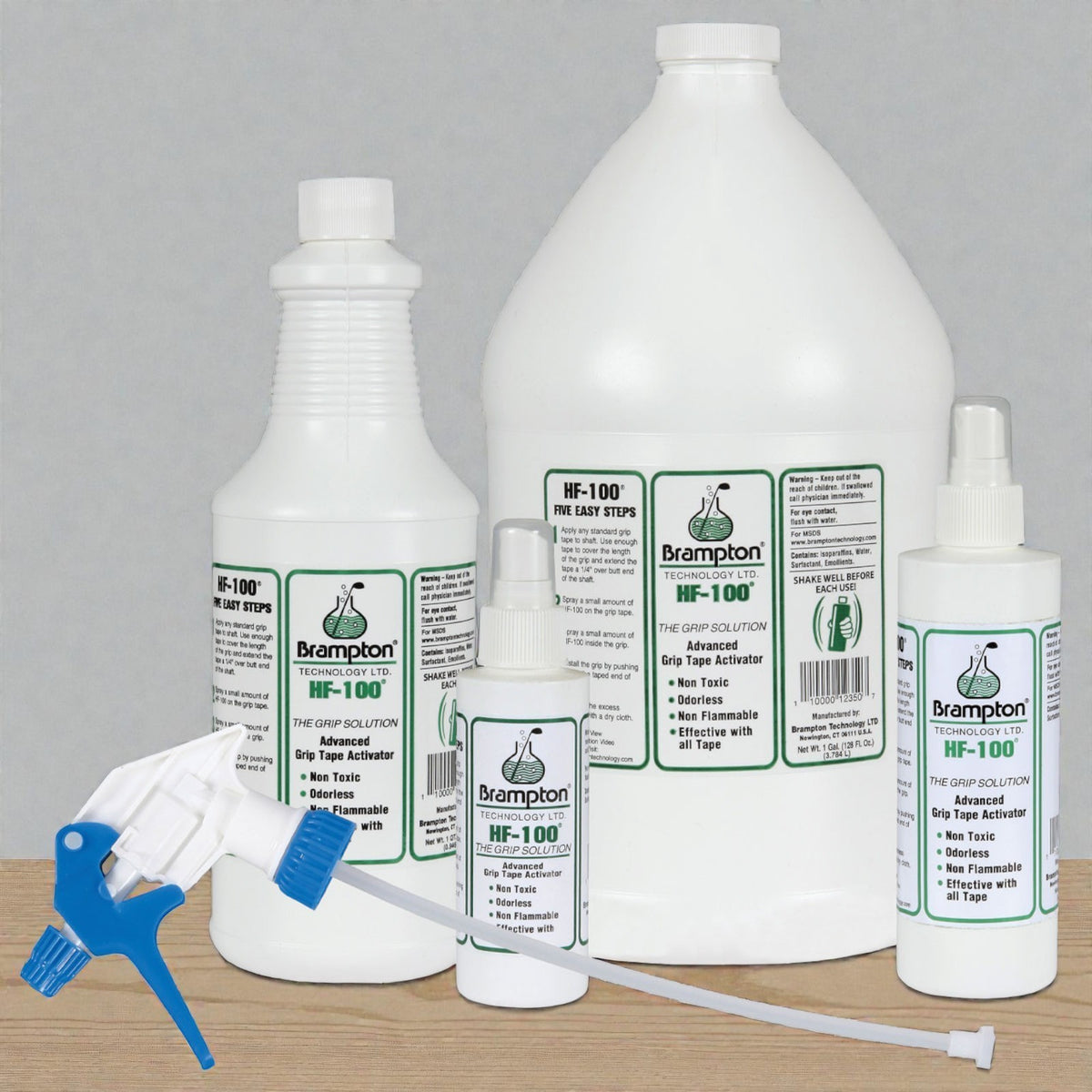 Golf Club Grip Tape Solvent Non-Toxic Reusable for Grip Installation