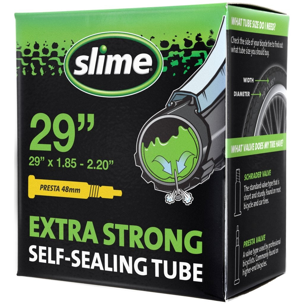 Self-Sealing Bicycle Tube 29 Inch x 1.85-2.20 Inch Presta Valve Extra Strong