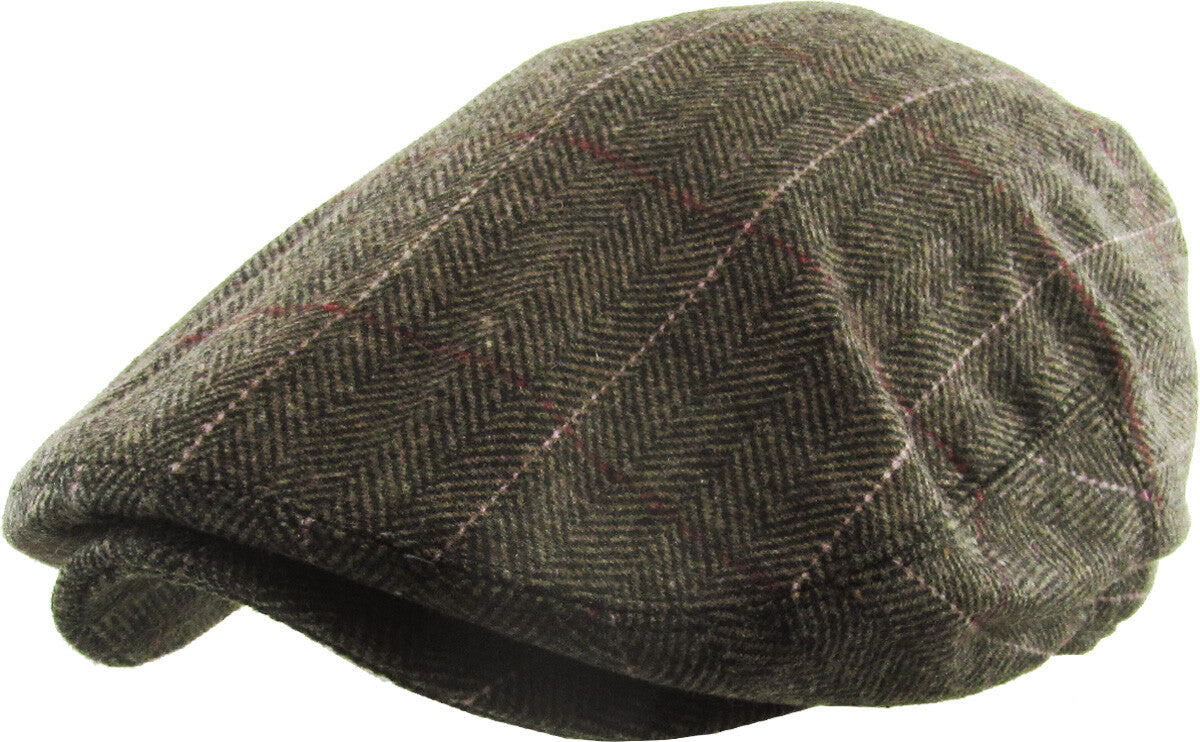 Men's Ivy Cap Golf Driving Flat Newsboy Cabbie Winter Hat