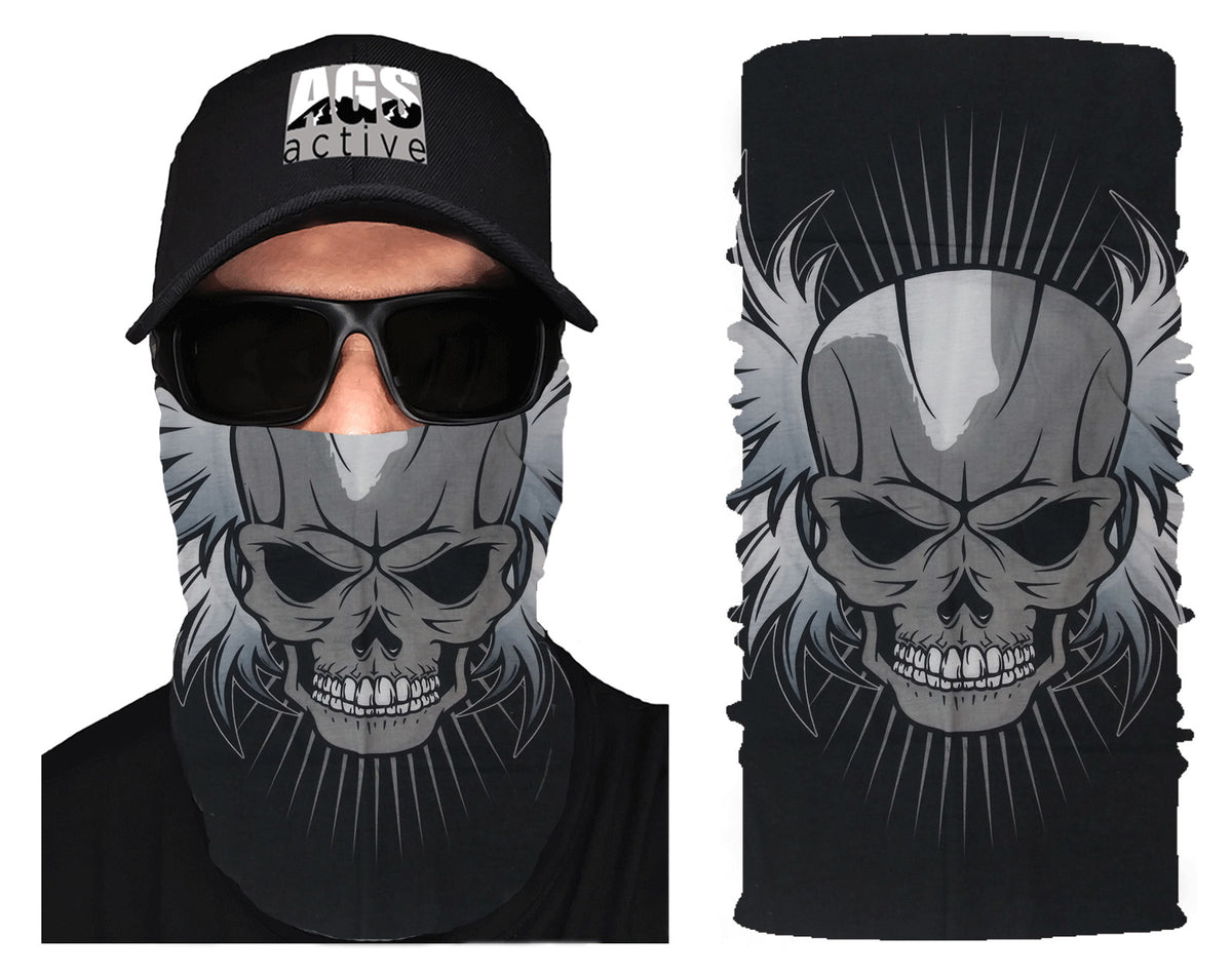 Winter Face Mask Skull Balaclava for Motorcycle Biking Sports, Multiple Designs