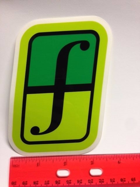 Ski & Snowboard Decal Sticker - Multiple Styles & Colors, Peel & Stick