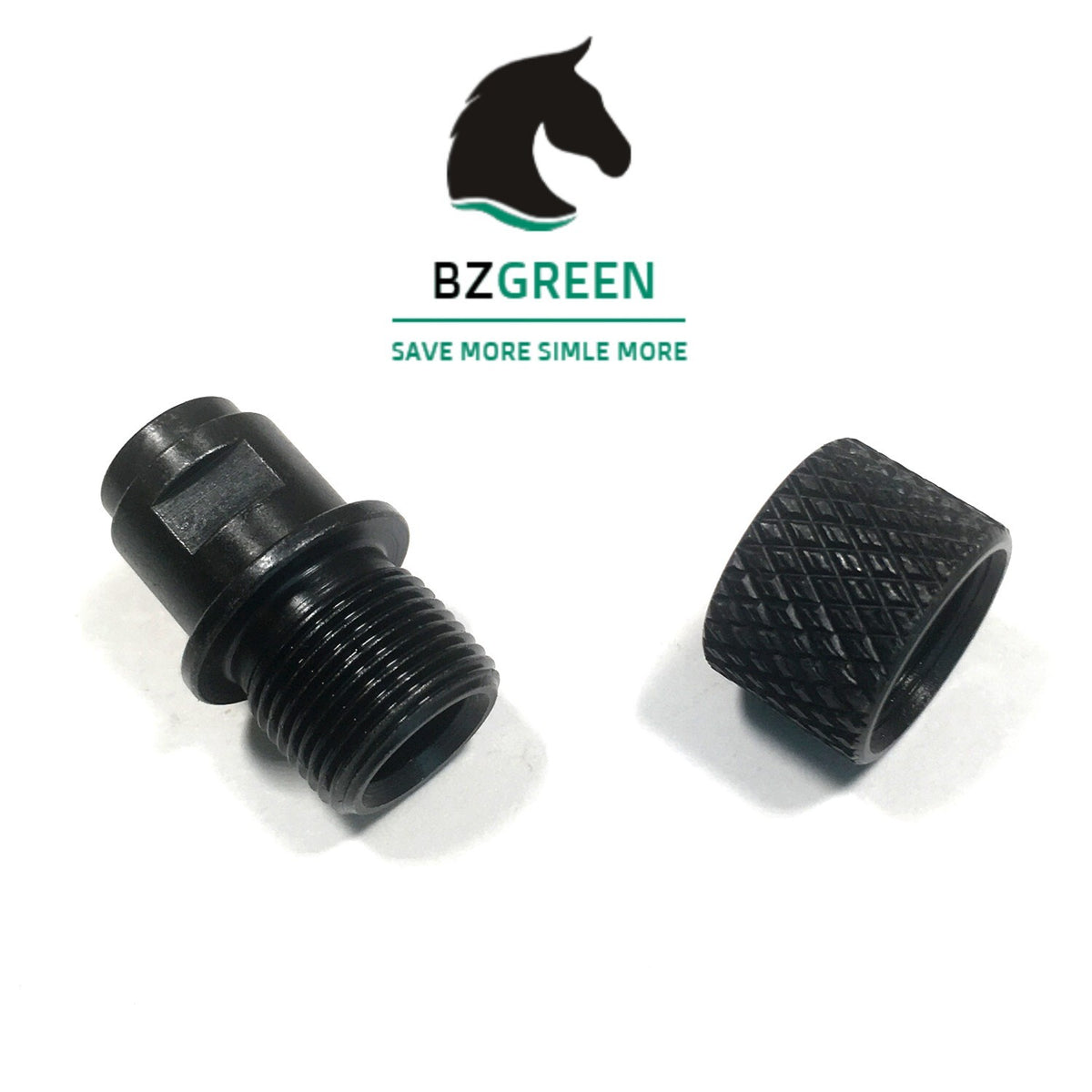 Adapter for S&W M&P 22 and Walther P22 with Cover - Steel Conversion Part
