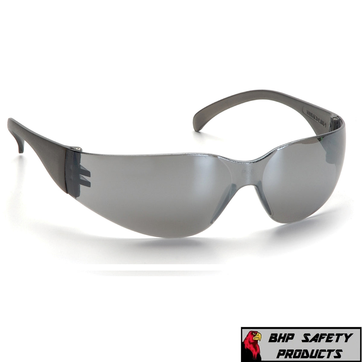 Safety Glasses with Impact-Resistant Polycarbonate Lenses ANSI Z87+
