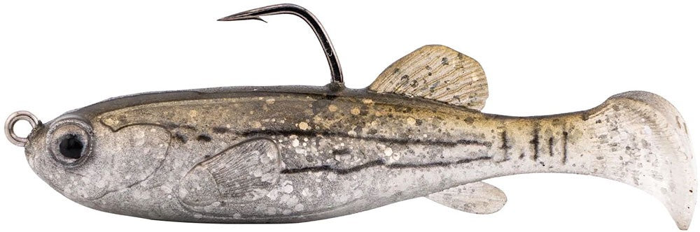 Artificial Fishing Swimbait - 3.25 Inch Soft Plastic Bait for Inshore Fishing