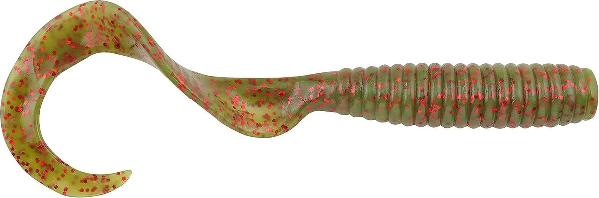 Saltwater Fishing Soft Bait - 8-inch Plastic Grub for Big Fish