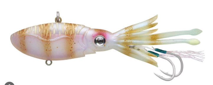 Squid Jig Vibe Lure All Sizes - Versatile Saltwater Fishing Bait for Predatory Fish