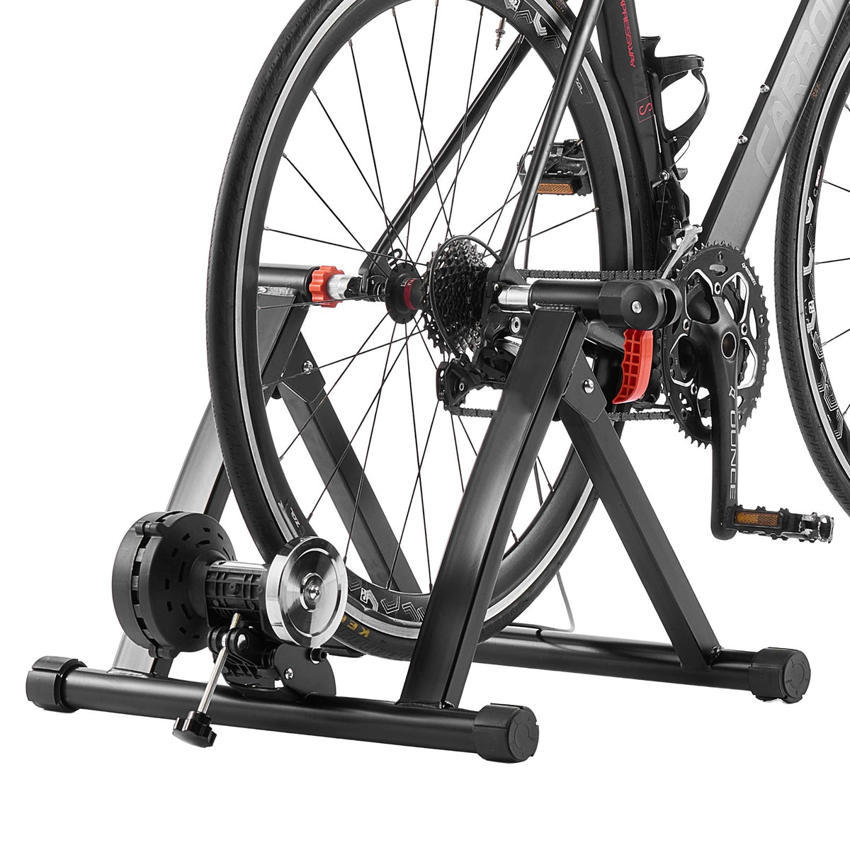 Magnetic Bike Trainer Stand for Indoor Cycling - Fits 26-29 Inch & 700C Wheels
