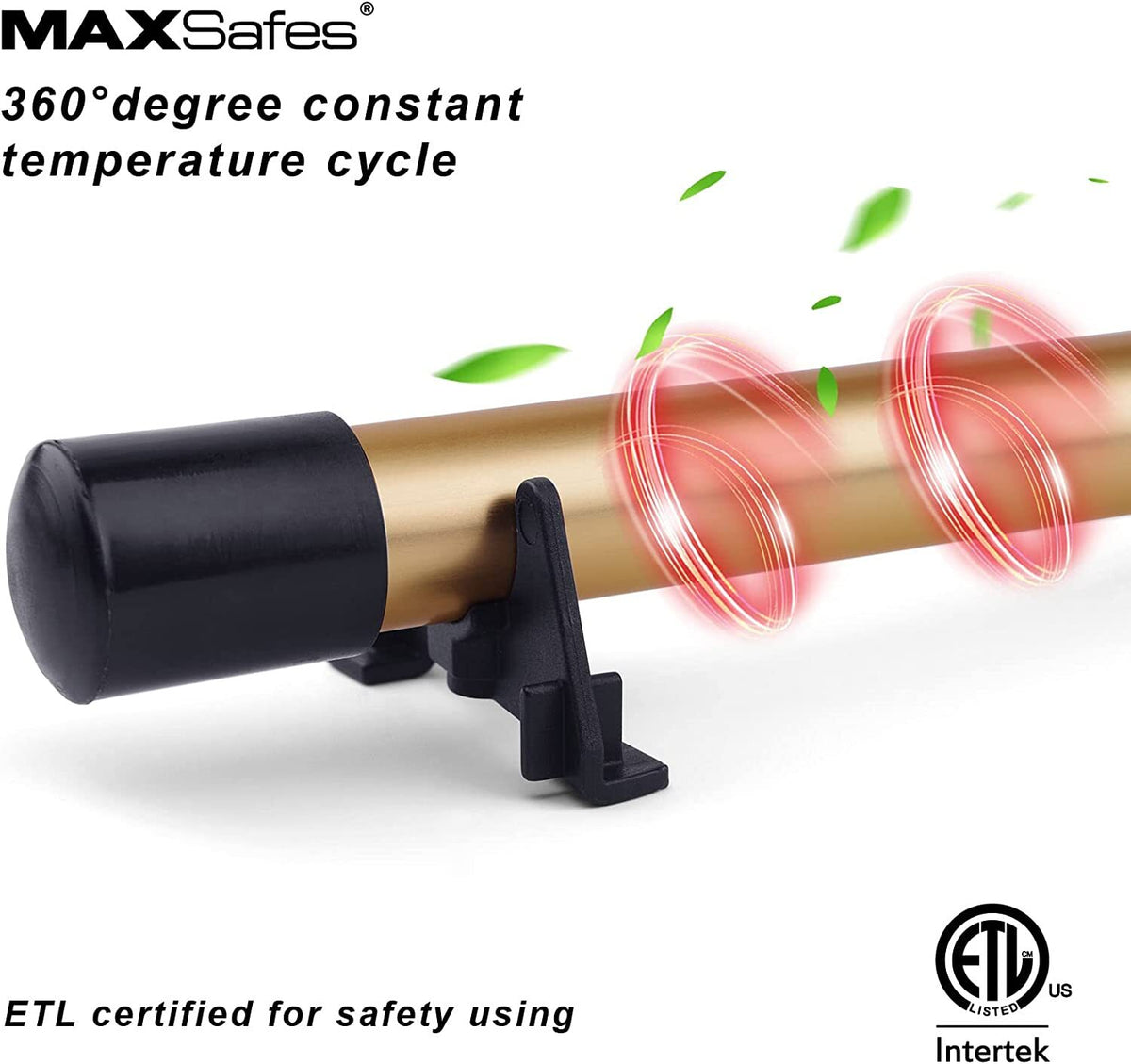 Gun Safe Dehumidifier Rod - Moisture Control for Safes & Cabinets