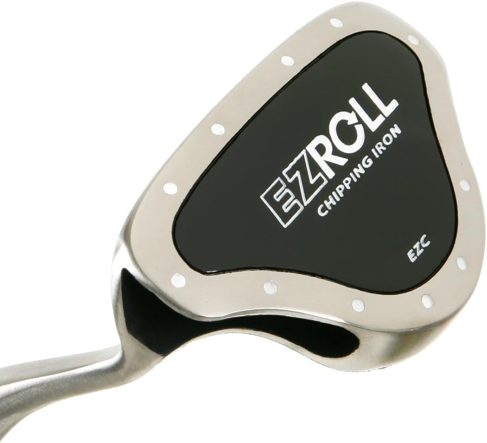 Left-Handed Golf Chipper with Alignment Guide & Smooth Roll - 35-Inch