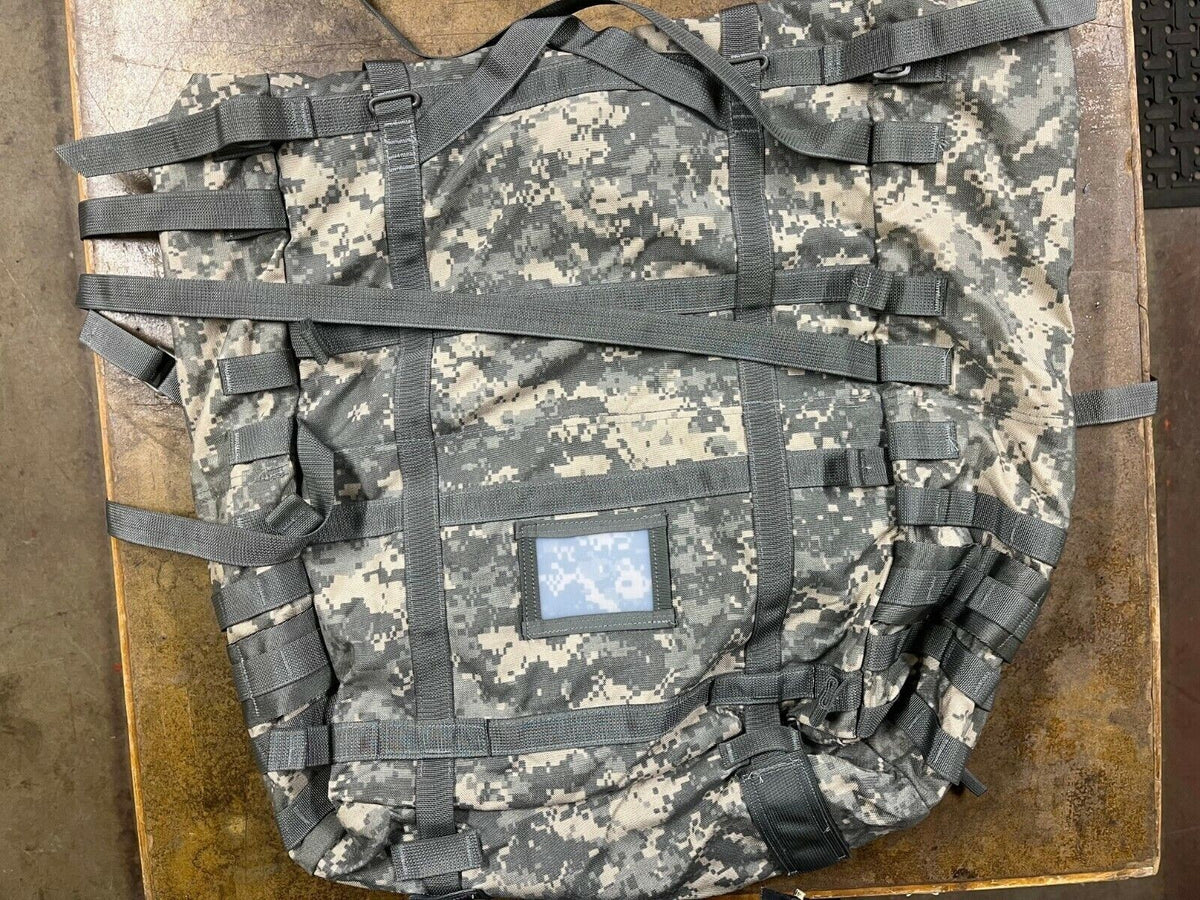 Genuine US Military Issue MOLLE II Large Rucksack Backpack ACU Digital Camo