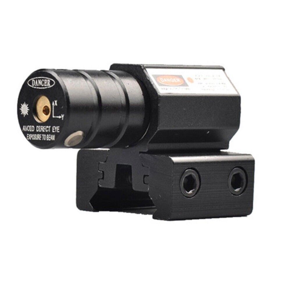 2 Pack Tactical Red for Pistols & Rifles 20mm Rail Mount