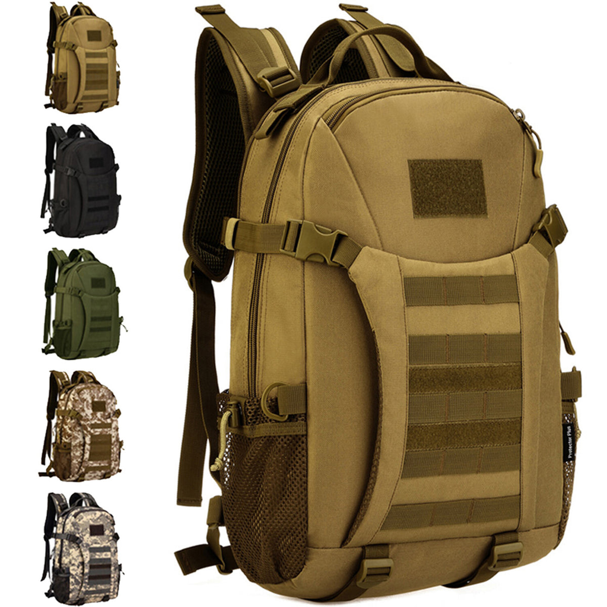 Military Tactical Backpack 30L Waterproof Rucksack for Hiking & Outdoor Activities