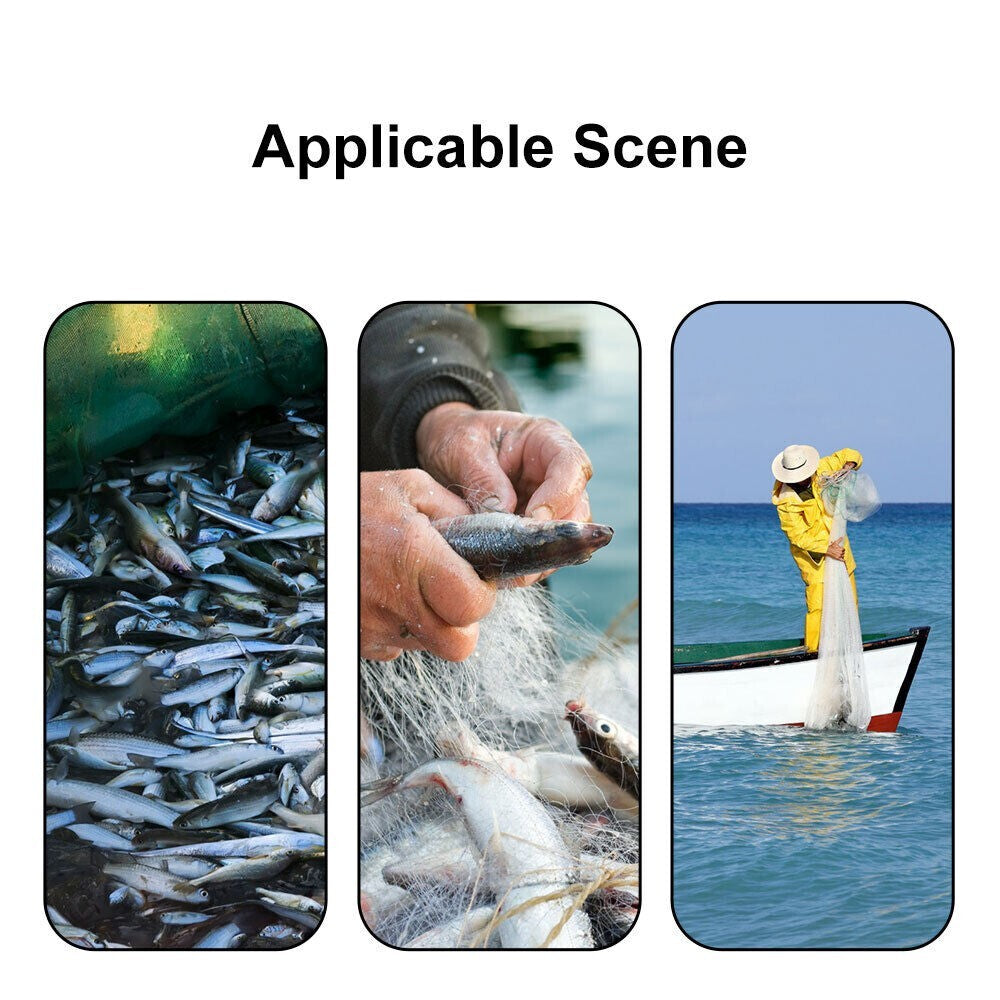 Foldable Fishing Bait Trap Net for Crab Shrimp Minnow Crawdad