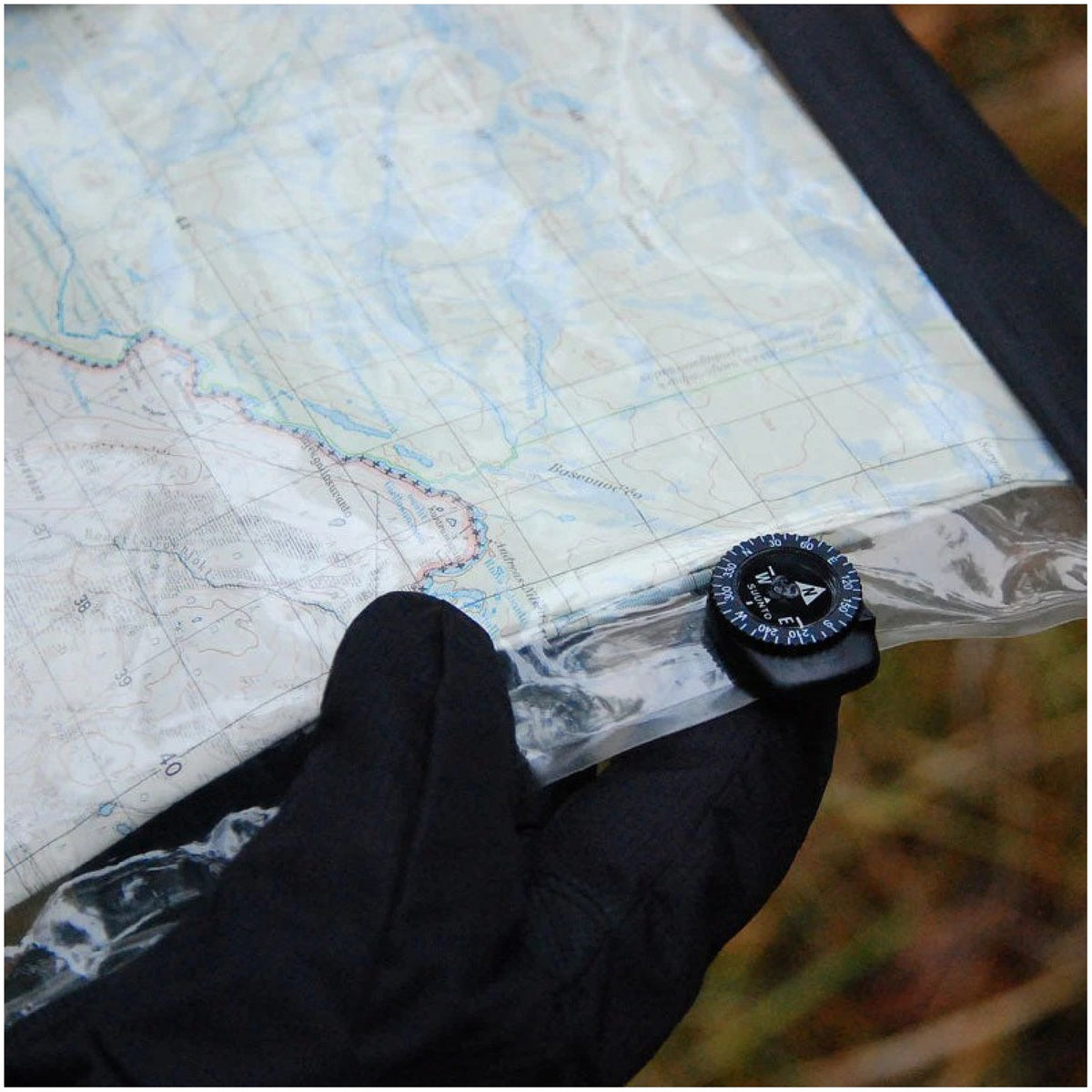 Suunto Clipper L/B NH Compass - Liquid Filled Underwater Navigation Aid
