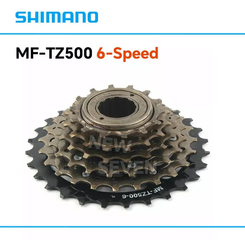 6-Speed Bicycle Freewheel Cassette 14-28T for MTB and Road Bikes