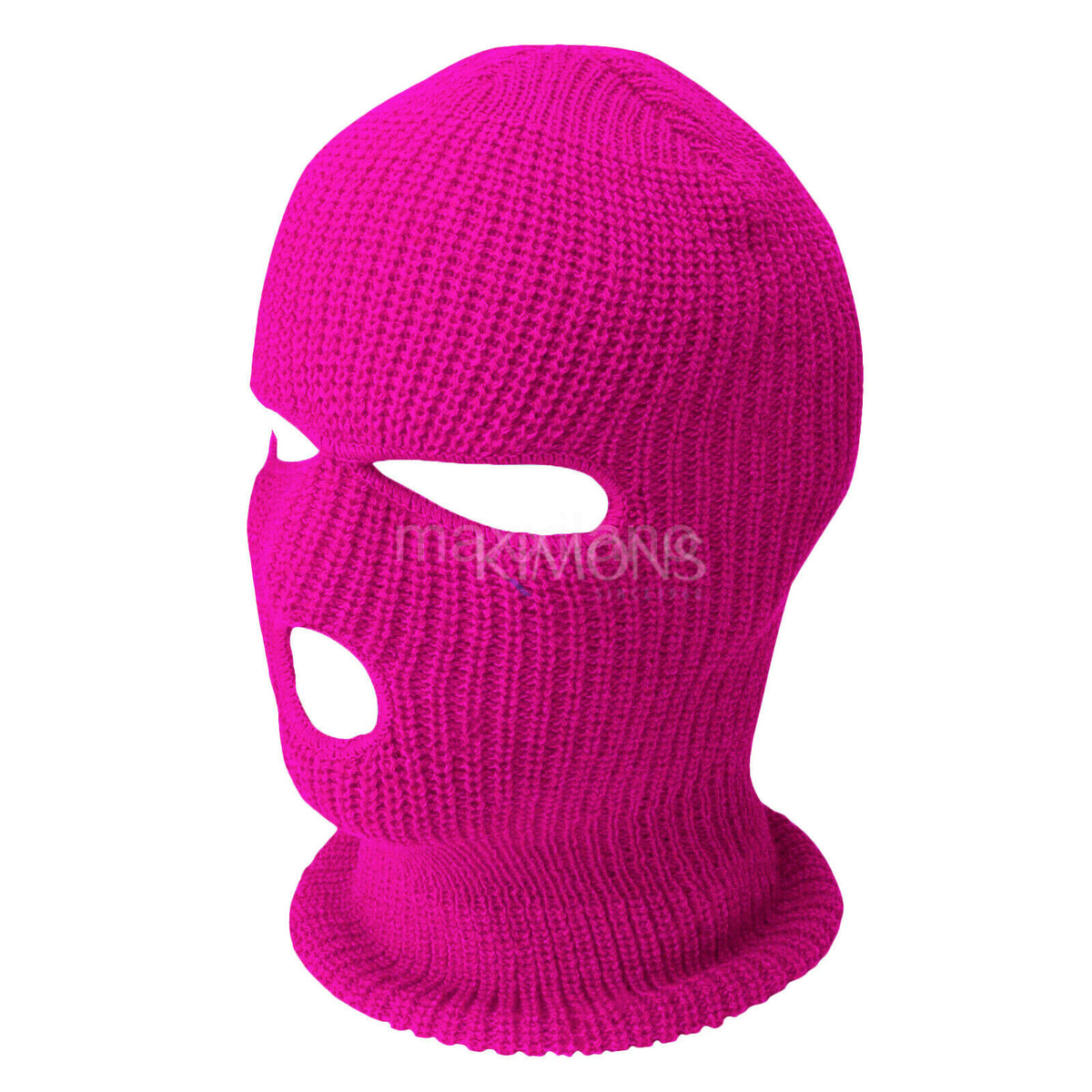 Unisex Winter Ski Mask 3 Hole Balaclava for Outdoor Sports Thermal Face Cover